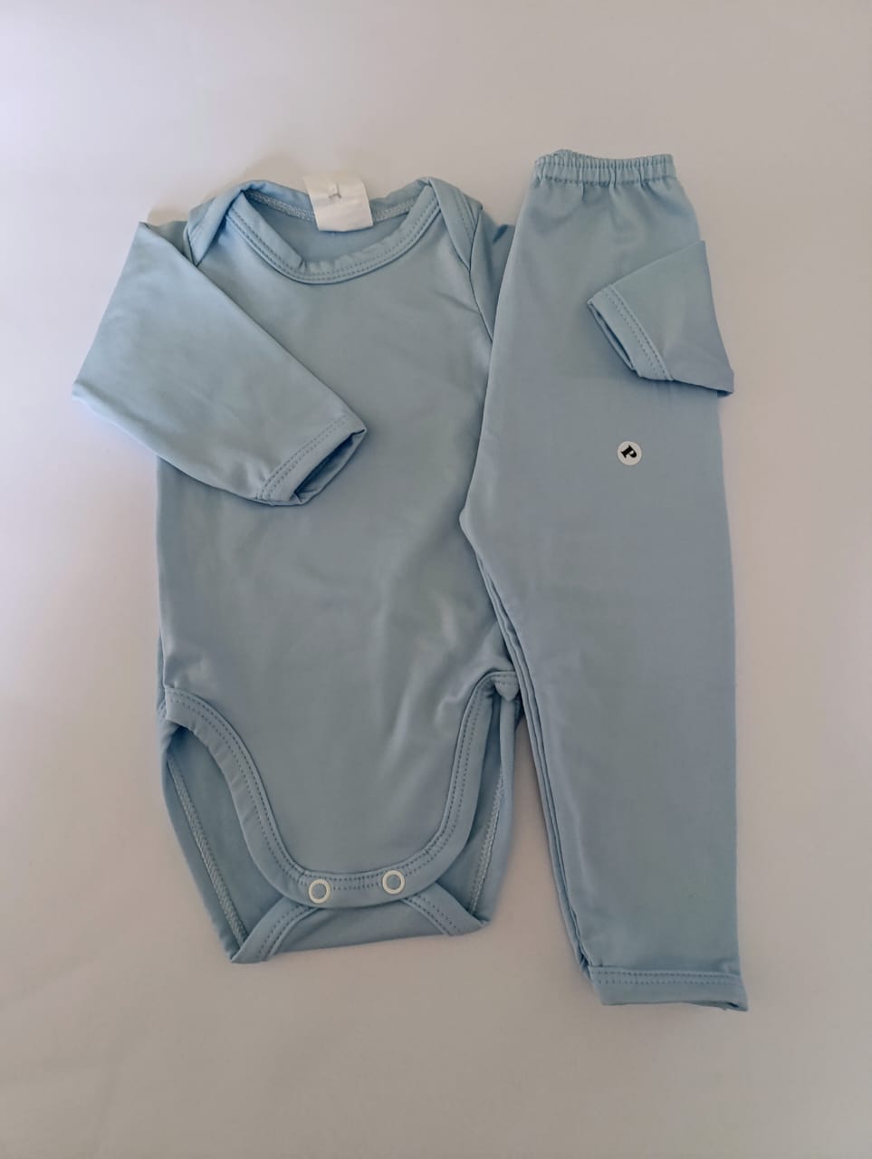 Conjunto Infantil - Azul Claro