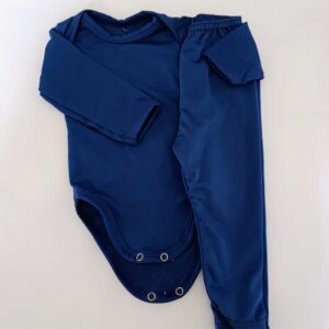 Conjunto Infantil - Azul Escuro