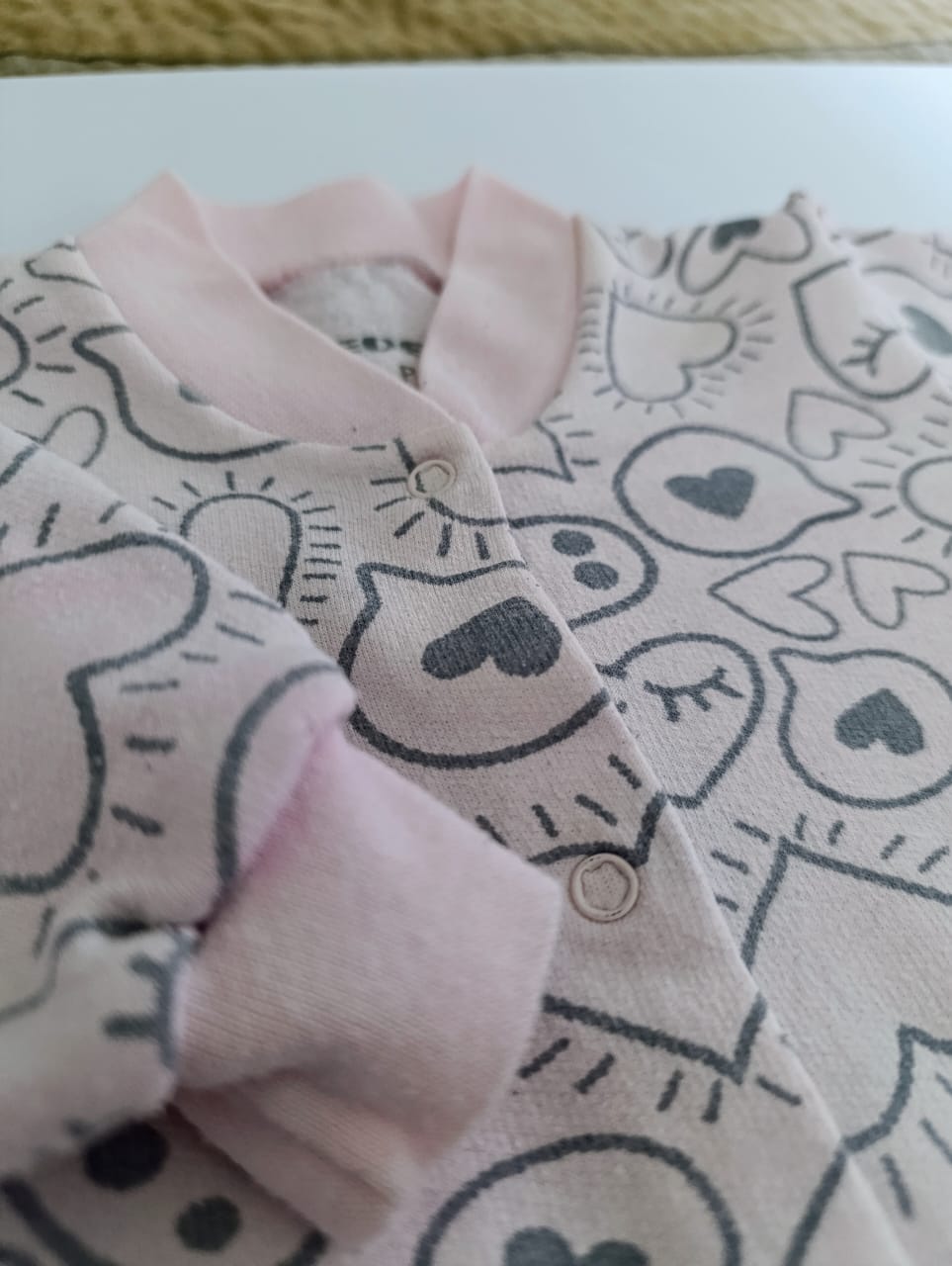 Macacão Infantil- Rosa