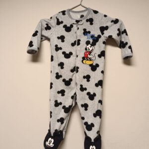 Macacão Disney Mickey  - Tam 9-12M