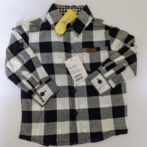 Camisa Xadrez - Tam 1