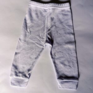 Calça Branca -Tam 0-2M