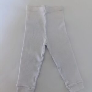 Calça Branca - Tam 1-3M