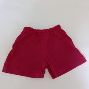 Shorts Rosa - Tam 1-3M