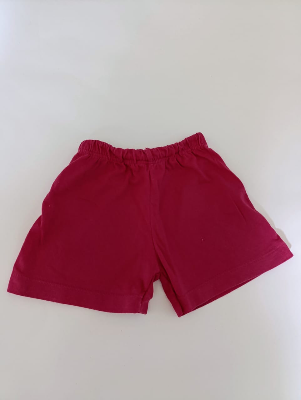 Shorts Rosa - Tam 1-3M