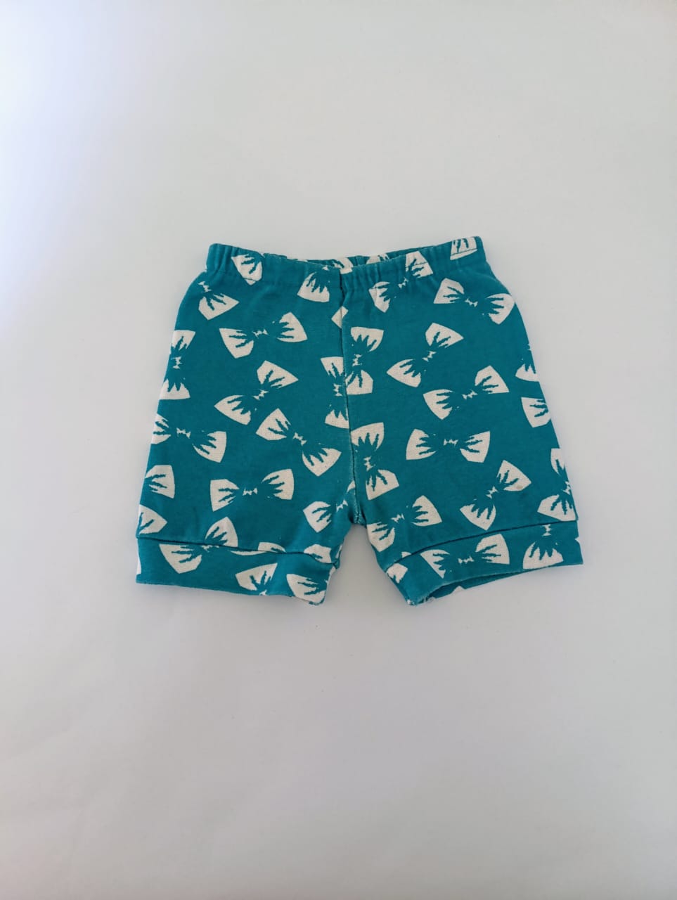 Short Verde Laço - Tam 3-6M