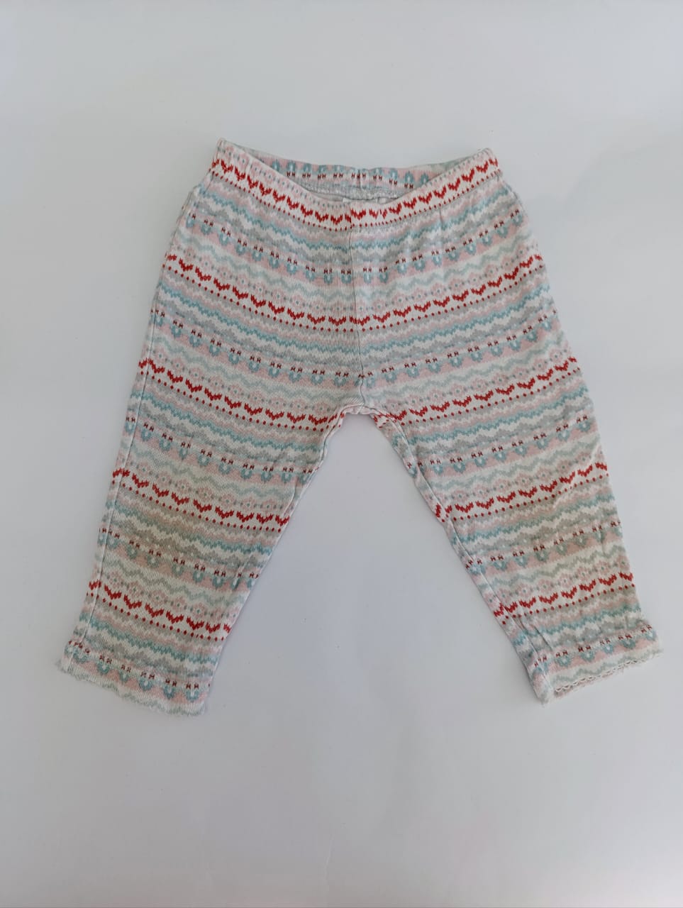 Calça Colorida Carters -Tam 9M