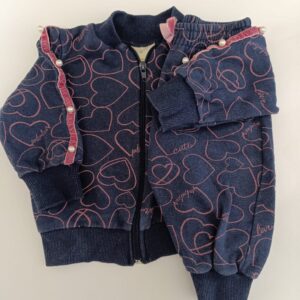 Conjunto Infantil - Azul Marinho