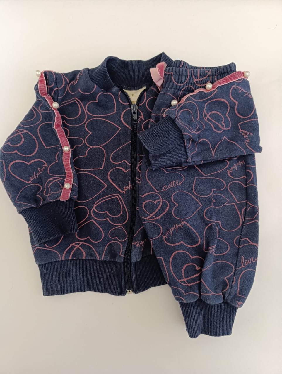 Conjunto Infantil - Azul Marinho