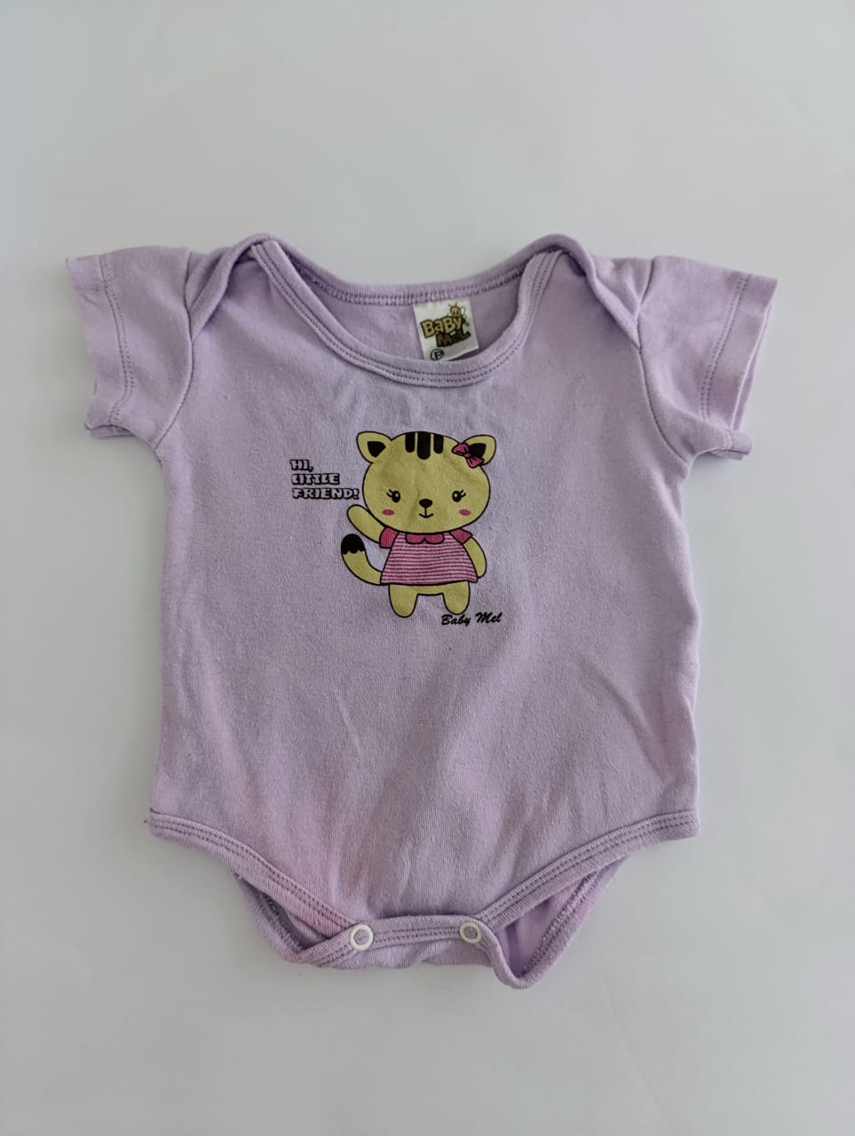 Body Infantil - Lilás