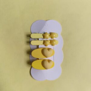 Kit Presilhas - Amarelas