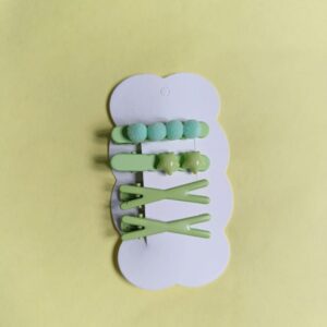 Kit Presilhas - Verde Abacate