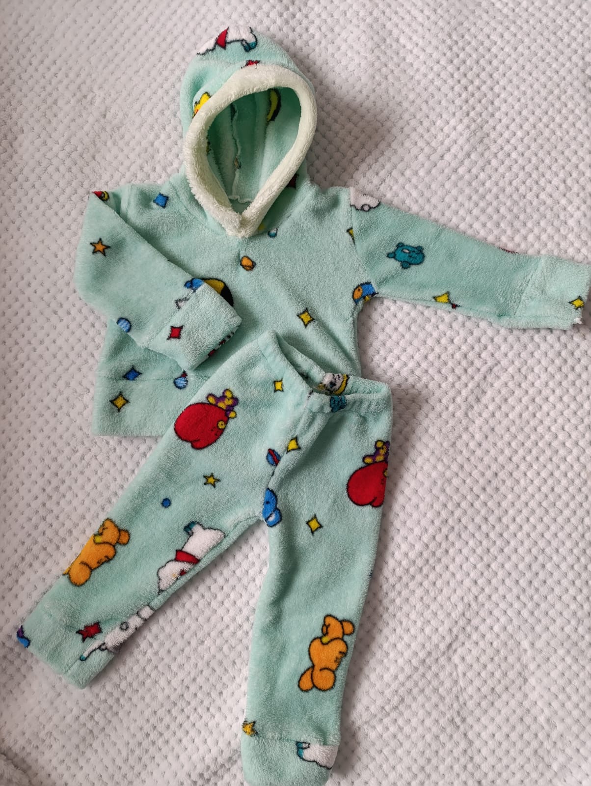 Conjunto Plush Infantil