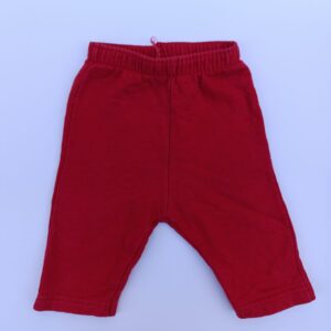 Calça Vermelha - Tam 1-3M