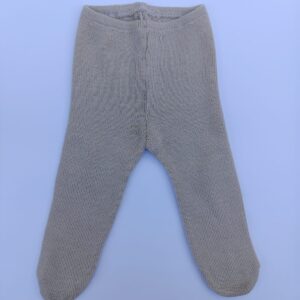 Calça de Linho Marrom - Tam 6-9M