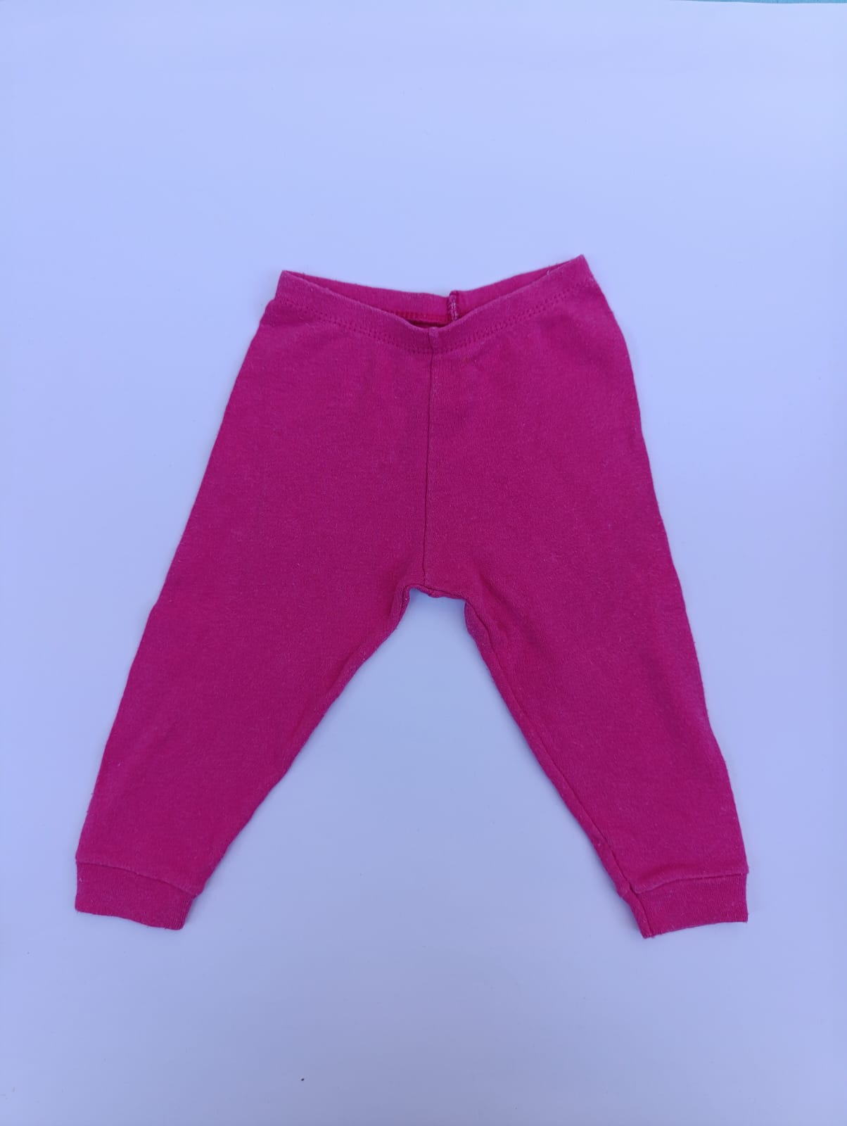 Calça Rosa - Tam 1-3M