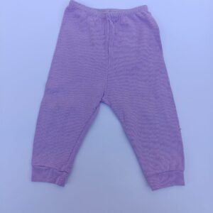 Calça Lilás - Tam 3-6M
