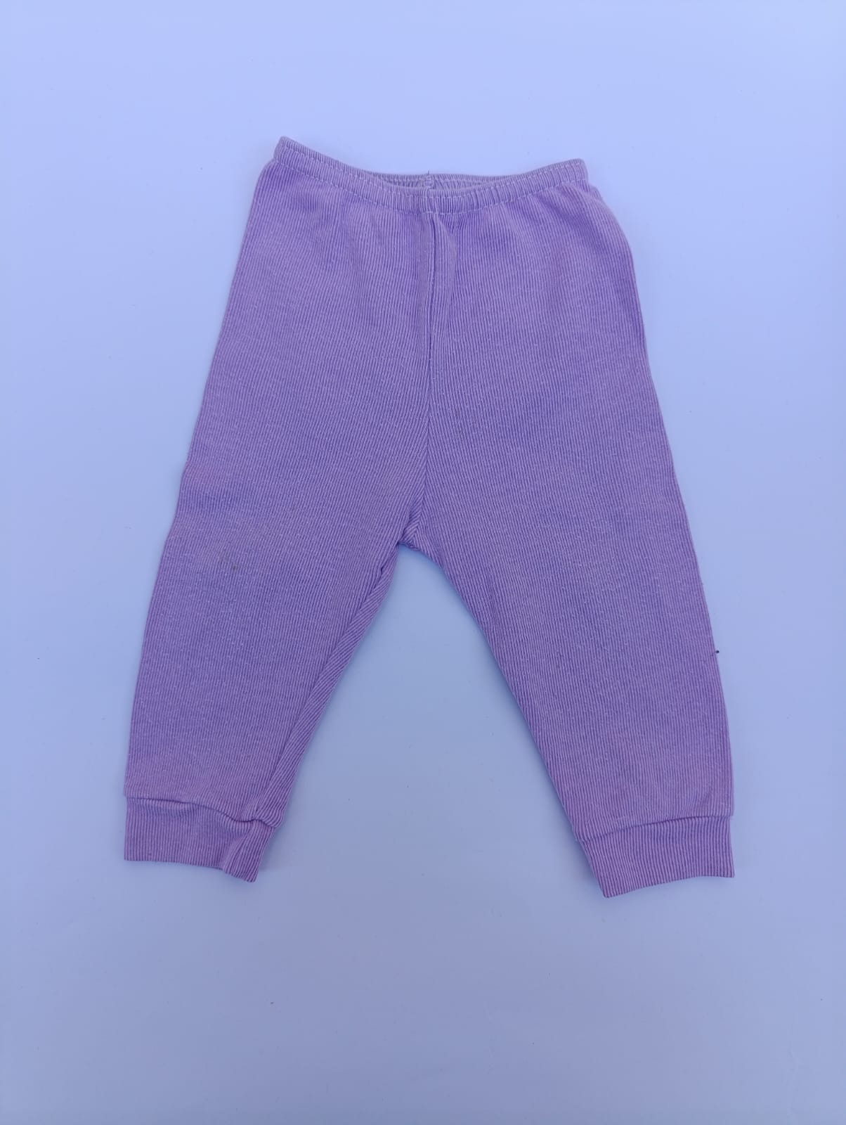 Calça Lilás - Tam 3-6M