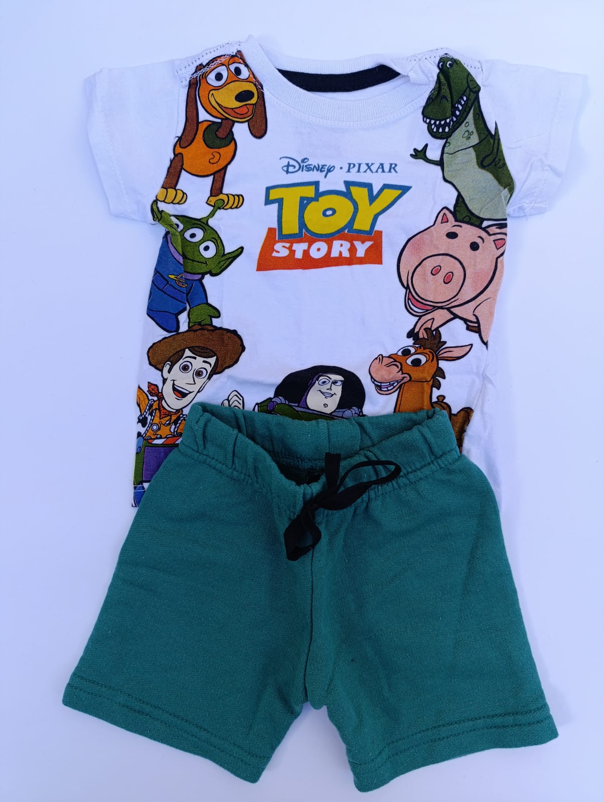 Conjunto Toy Story - Tam 3-6M