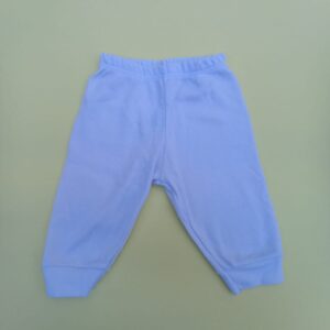 Calça Branca - Tam 1-3 M